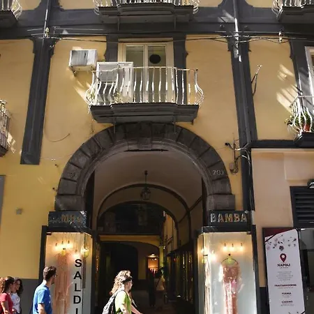 A Chiaia Apartamento Nápoles